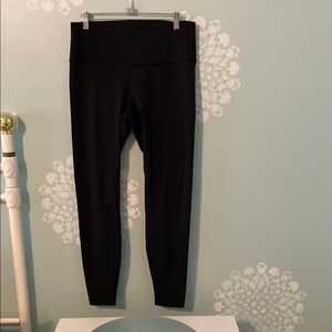 Lululemon Like New Black Leggings